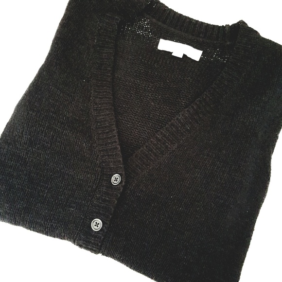 LOFT Sweaters - Loft || Black Cardigan